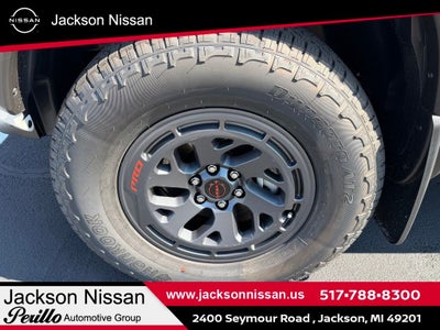 2026 Nissan Frontier Crew Cab PRO-4X®