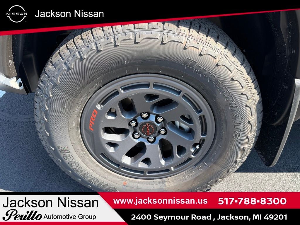 2026 Nissan Frontier Crew Cab PRO-4X®