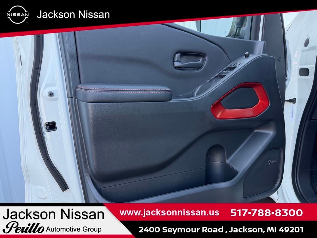 2026 Nissan Frontier Crew Cab PRO-4X®
