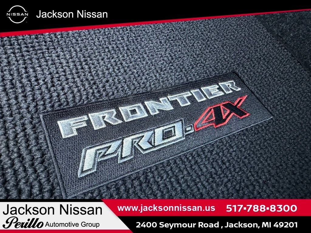 2026 Nissan Frontier Crew Cab PRO-4X®