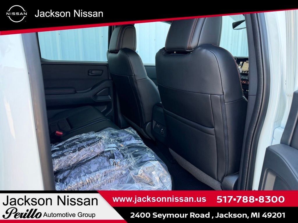 2026 Nissan Frontier Crew Cab PRO-4X®