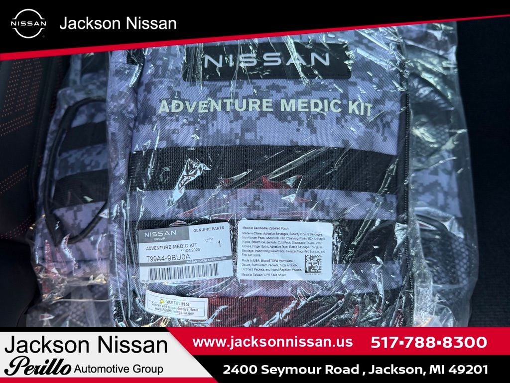 2026 Nissan Frontier Crew Cab PRO-4X®