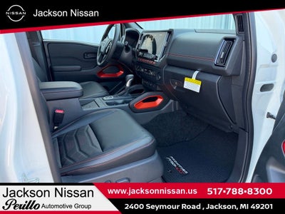 2026 Nissan Frontier Crew Cab PRO-4X®