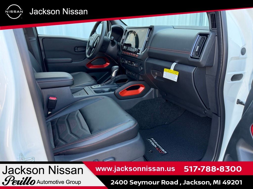 2026 Nissan Frontier Crew Cab PRO-4X®