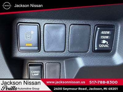 2026 Nissan Frontier Crew Cab PRO-4X®