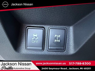 2026 Nissan Frontier Crew Cab PRO-4X®