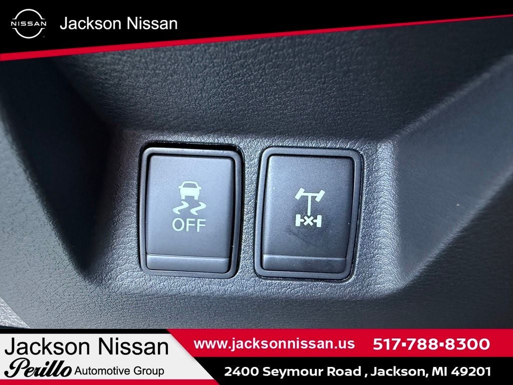 2026 Nissan Frontier Crew Cab PRO-4X®
