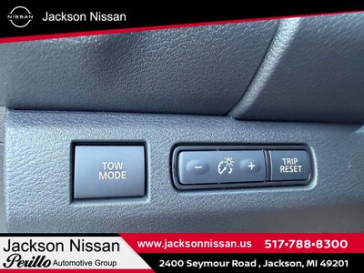 2026 Nissan Frontier Crew Cab PRO-4X®