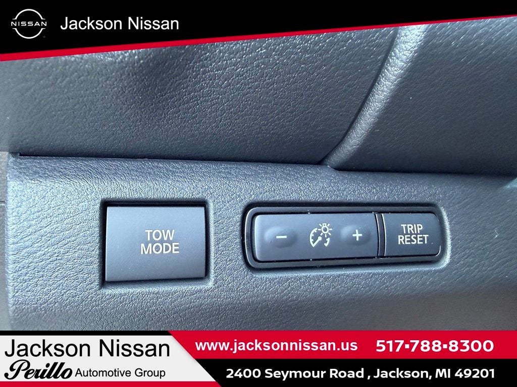 2026 Nissan Frontier Crew Cab PRO-4X®