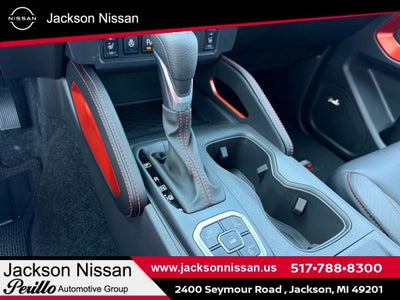 2026 Nissan Frontier Crew Cab PRO-4X®