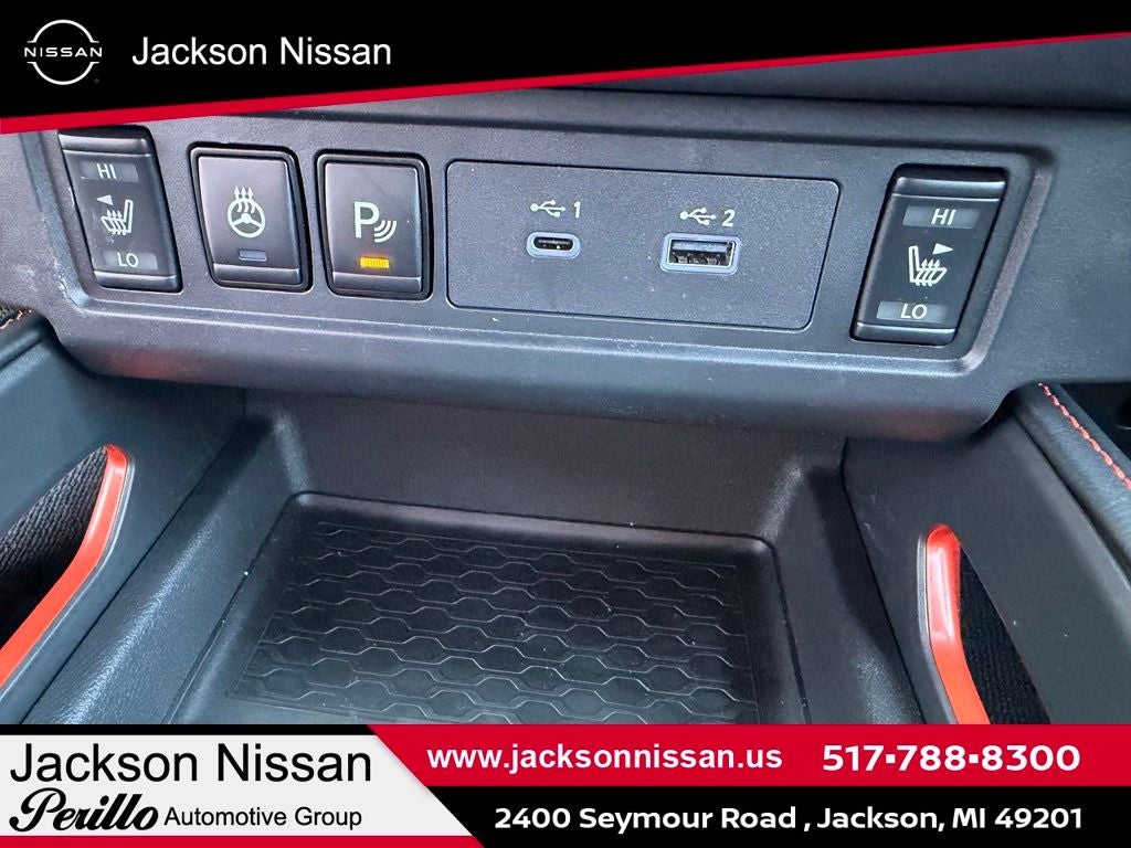 2026 Nissan Frontier Crew Cab PRO-4X®