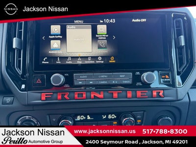2026 Nissan Frontier Crew Cab PRO-4X®