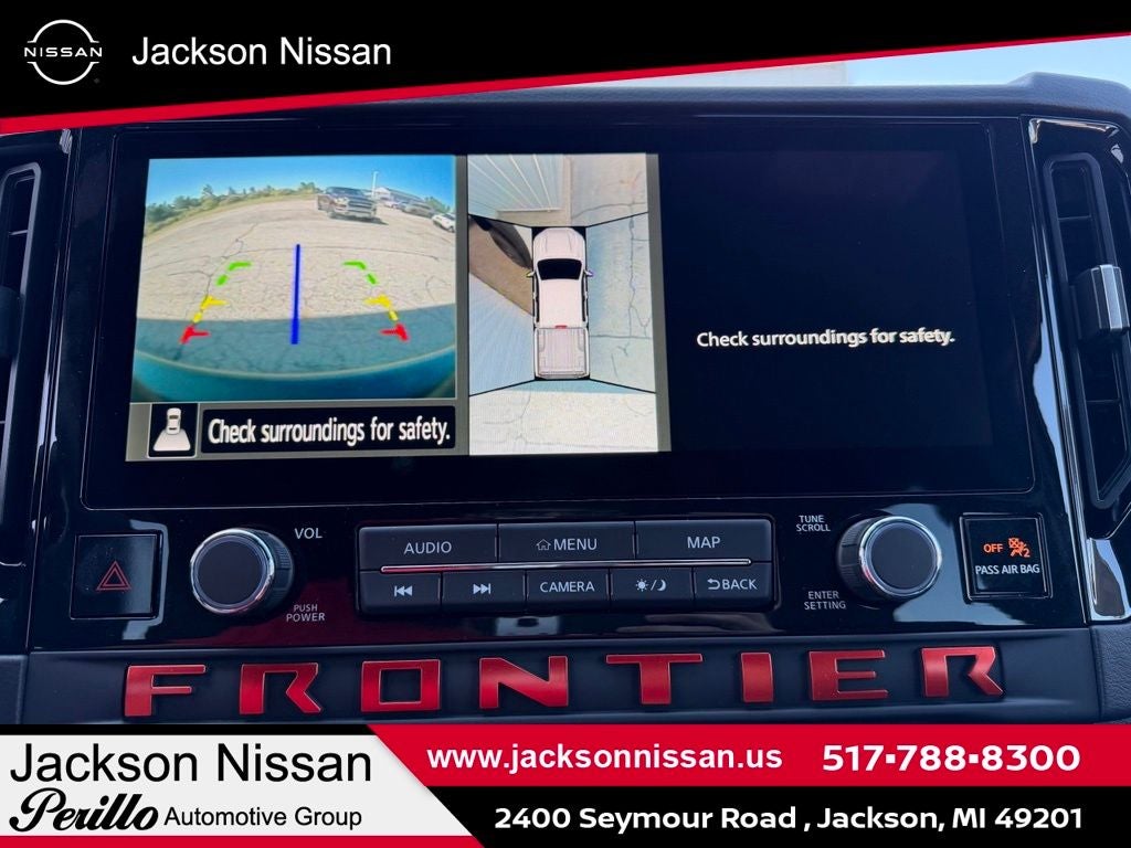 2026 Nissan Frontier Crew Cab PRO-4X®
