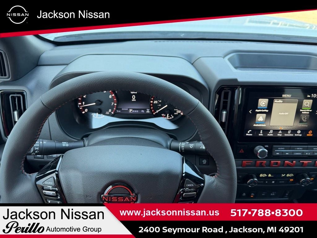 2026 Nissan Frontier Crew Cab PRO-4X®