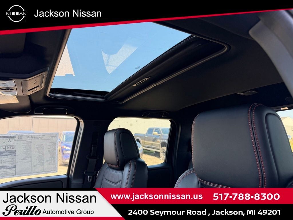 2026 Nissan Frontier Crew Cab PRO-4X®