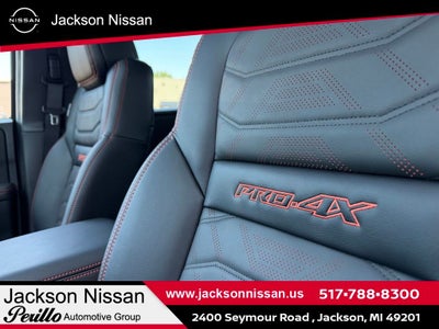 2026 Nissan Frontier Crew Cab PRO-4X®