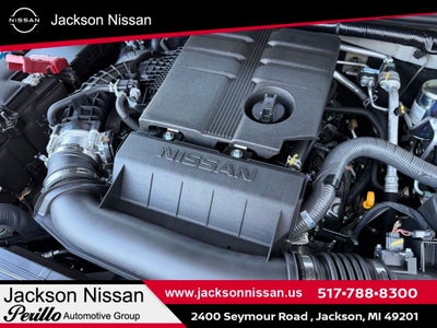 2026 Nissan Frontier Crew Cab PRO-4X®
