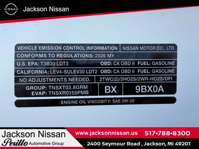 2026 Nissan Frontier Crew Cab PRO-4X®