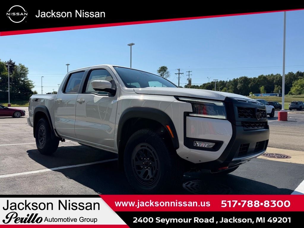 2026 Nissan Frontier Crew Cab PRO-4X®