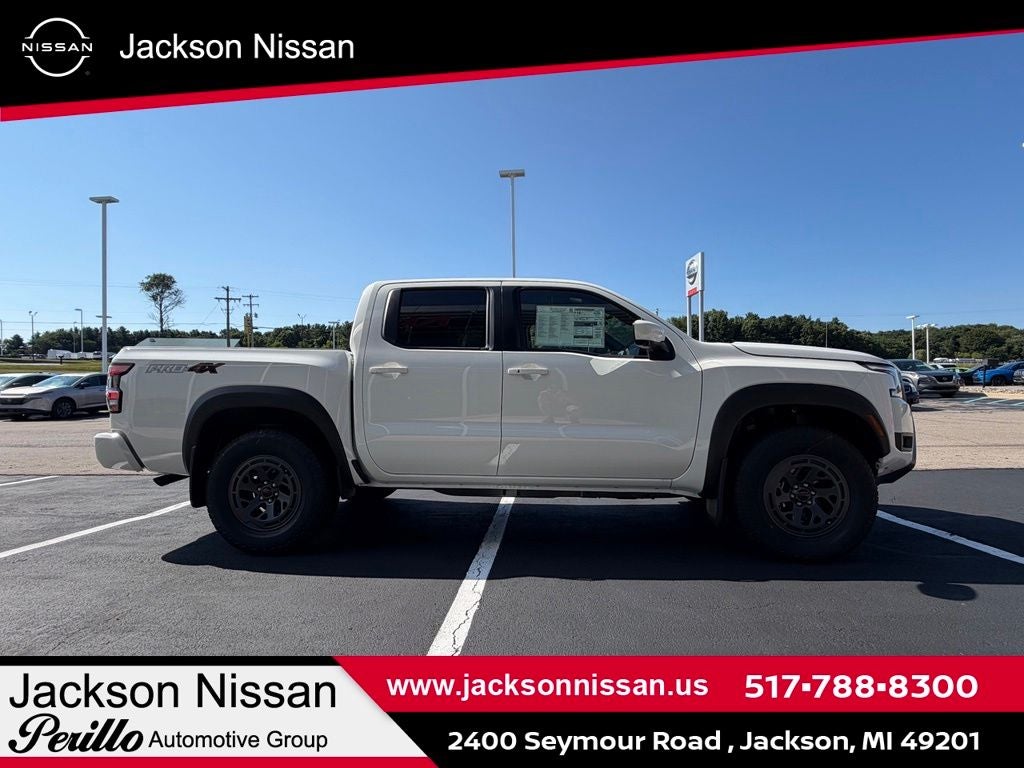 2026 Nissan Frontier Crew Cab PRO-4X®