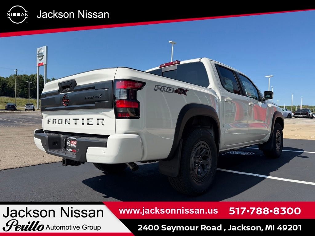 2026 Nissan Frontier Crew Cab PRO-4X®