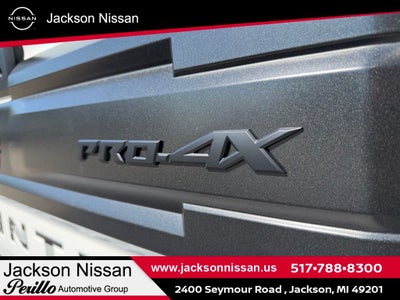 2026 Nissan Frontier Crew Cab PRO-4X®
