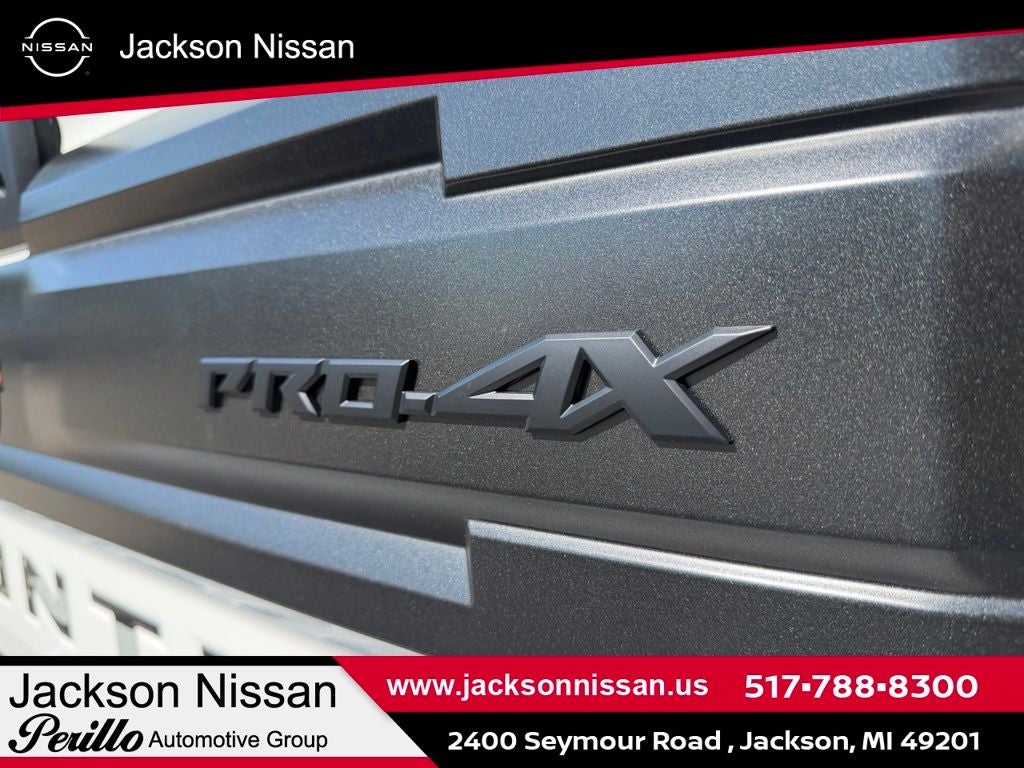 2026 Nissan Frontier Crew Cab PRO-4X®