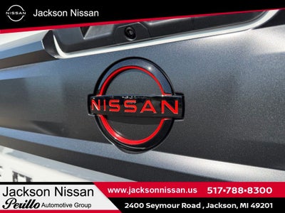 2026 Nissan Frontier Crew Cab PRO-4X®