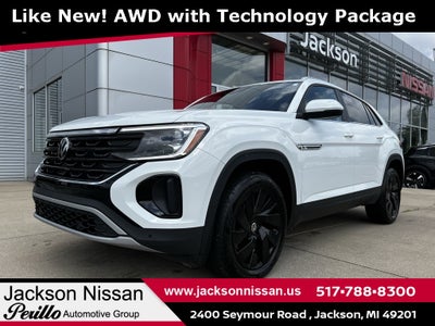 2024 Volkswagen Atlas Cross Sport 2.0T SE w/Technology AWD