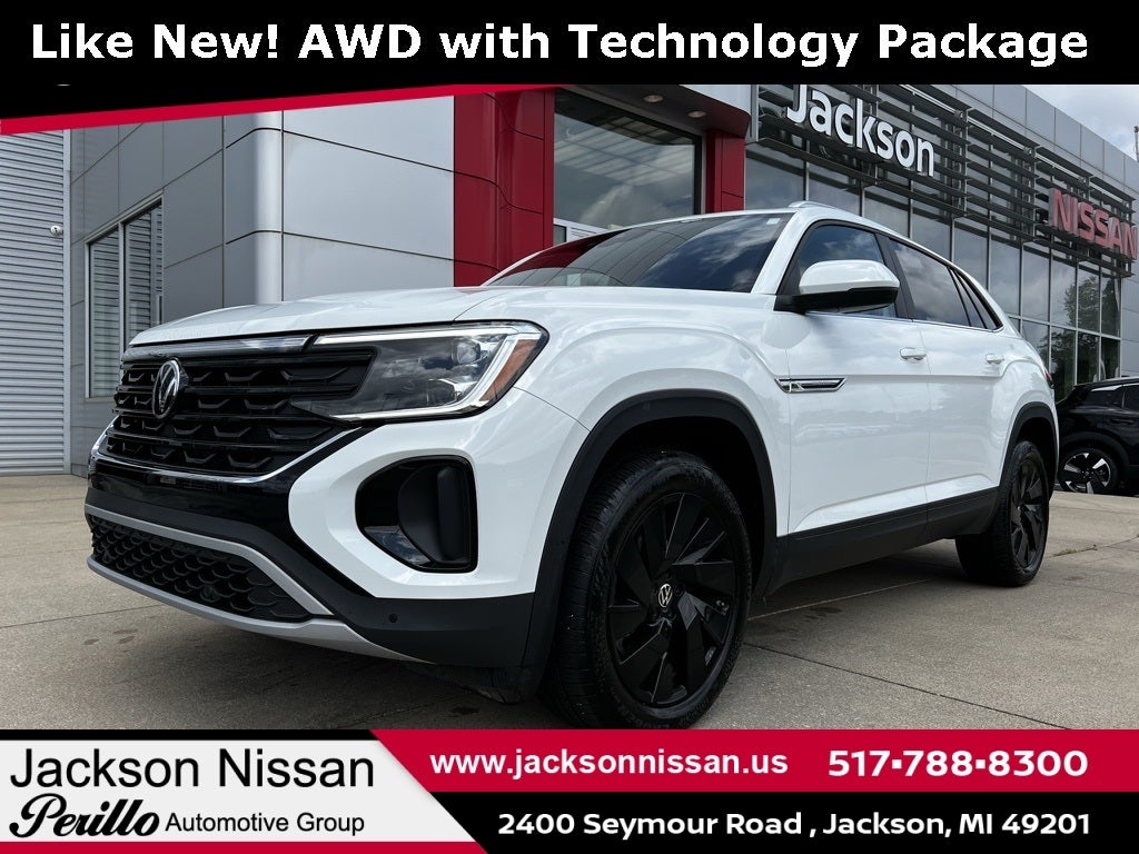2024 Volkswagen Atlas Cross Sport 2.0T SE w/Technology AWD