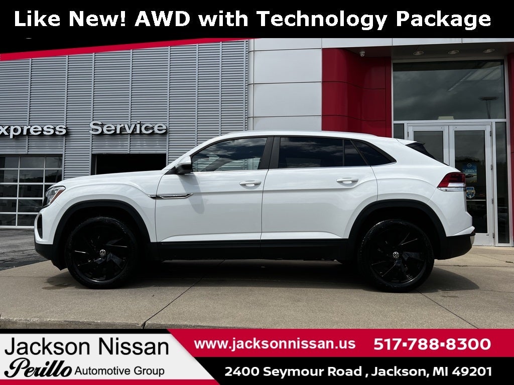 2024 Volkswagen Atlas Cross Sport 2.0T SE w/Technology AWD