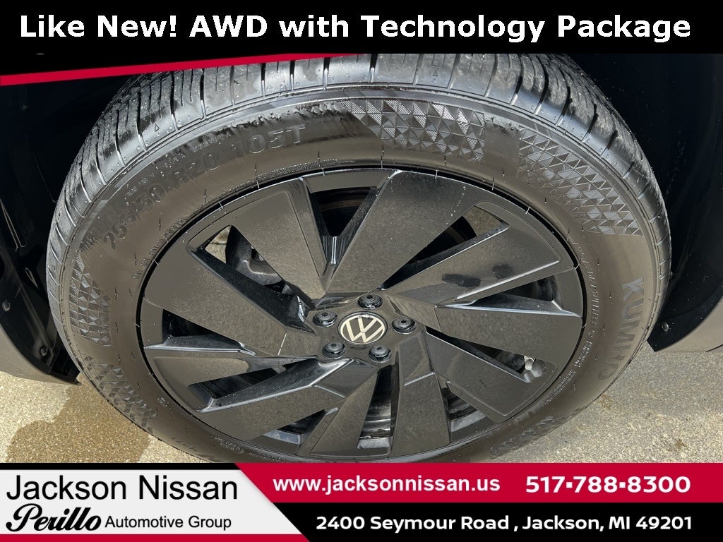 2024 Volkswagen Atlas Cross Sport 2.0T SE w/Technology AWD