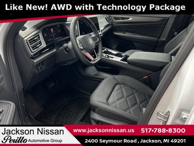 2024 Volkswagen Atlas Cross Sport 2.0T SE w/Technology AWD