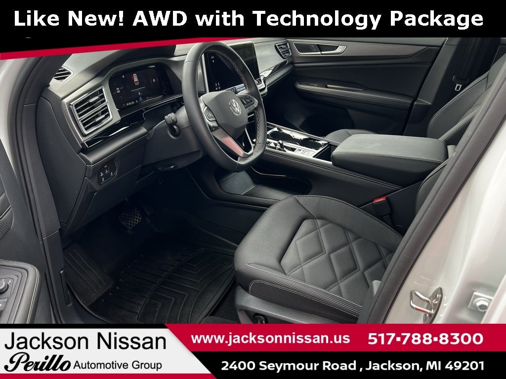 2024 Volkswagen Atlas Cross Sport 2.0T SE w/Technology AWD