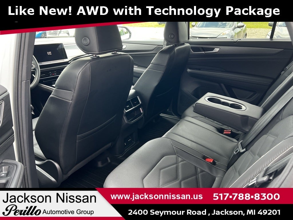 2024 Volkswagen Atlas Cross Sport 2.0T SE w/Technology AWD