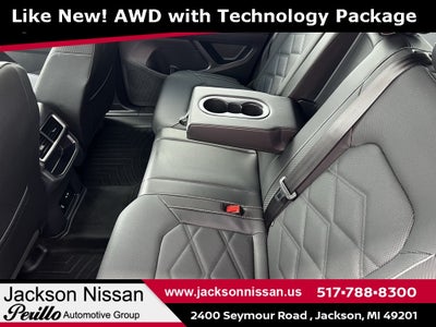 2024 Volkswagen Atlas Cross Sport 2.0T SE w/Technology AWD