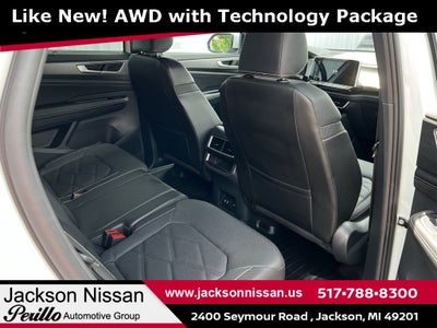 2024 Volkswagen Atlas Cross Sport 2.0T SE w/Technology AWD