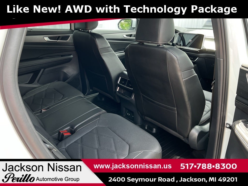 2024 Volkswagen Atlas Cross Sport 2.0T SE w/Technology AWD