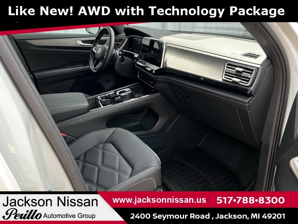 2024 Volkswagen Atlas Cross Sport 2.0T SE w/Technology AWD