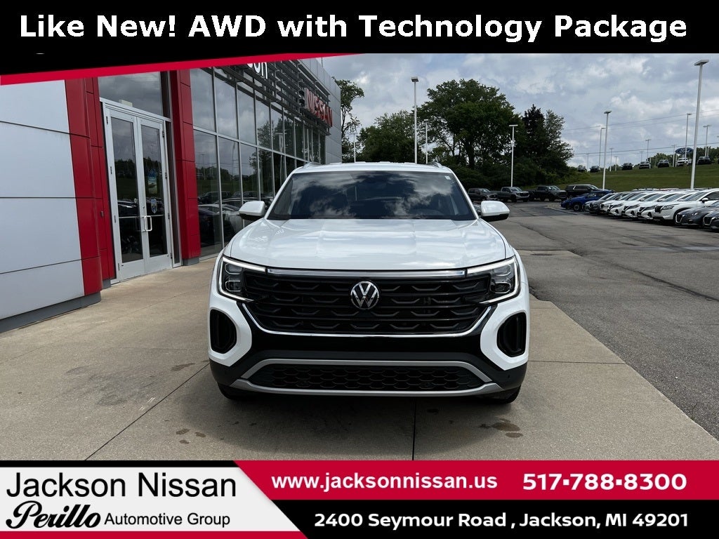 2024 Volkswagen Atlas Cross Sport 2.0T SE w/Technology AWD