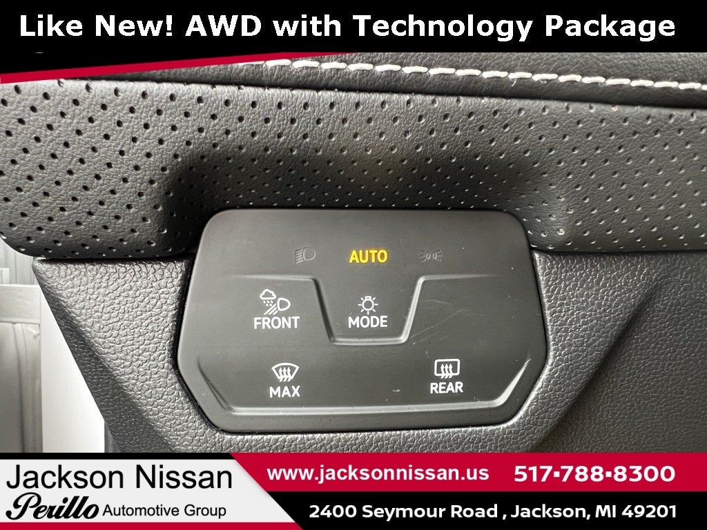 2024 Volkswagen Atlas Cross Sport 2.0T SE w/Technology AWD