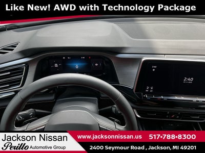 2024 Volkswagen Atlas Cross Sport 2.0T SE w/Technology AWD