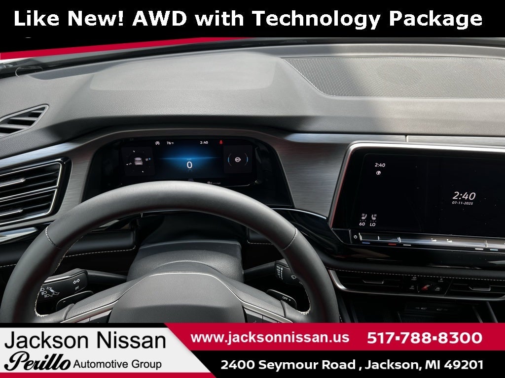 2024 Volkswagen Atlas Cross Sport 2.0T SE w/Technology AWD