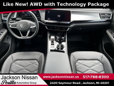 2024 Volkswagen Atlas Cross Sport 2.0T SE w/Technology AWD