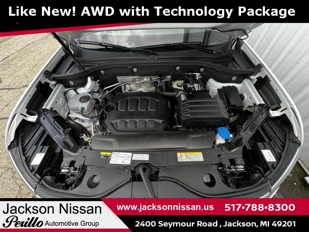 2024 Volkswagen Atlas Cross Sport 2.0T SE w/Technology AWD