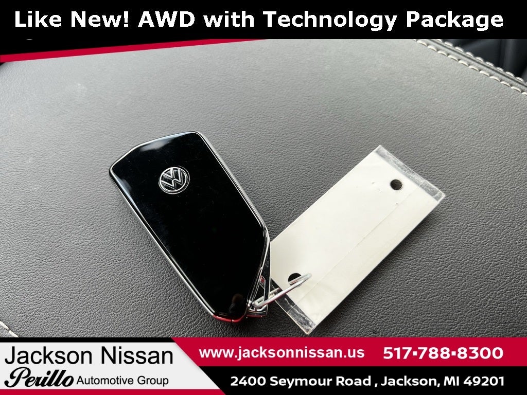 2024 Volkswagen Atlas Cross Sport 2.0T SE w/Technology AWD