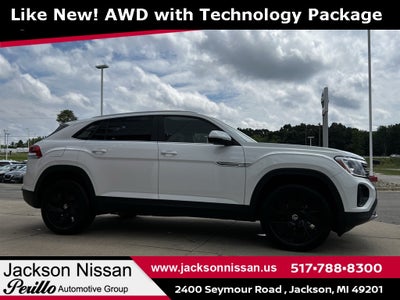 2024 Volkswagen Atlas Cross Sport 2.0T SE w/Technology AWD