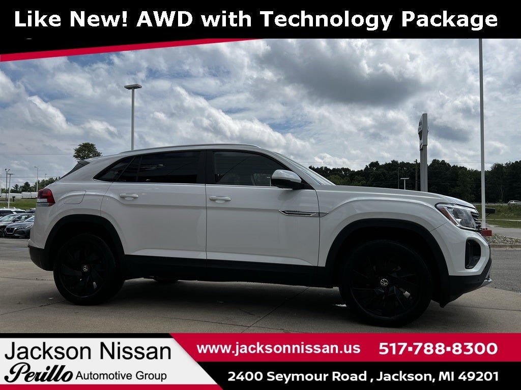 2024 Volkswagen Atlas Cross Sport 2.0T SE w/Technology AWD