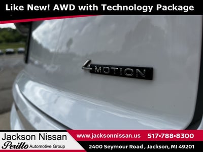 2024 Volkswagen Atlas Cross Sport 2.0T SE w/Technology AWD