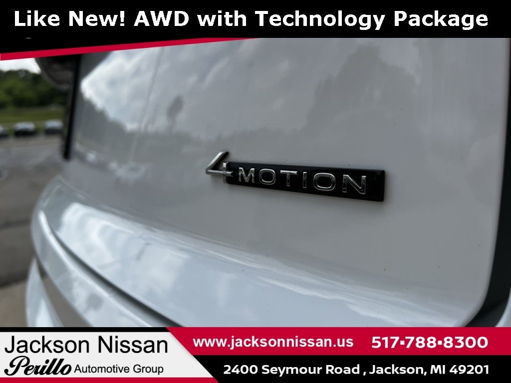 2024 Volkswagen Atlas Cross Sport 2.0T SE w/Technology AWD